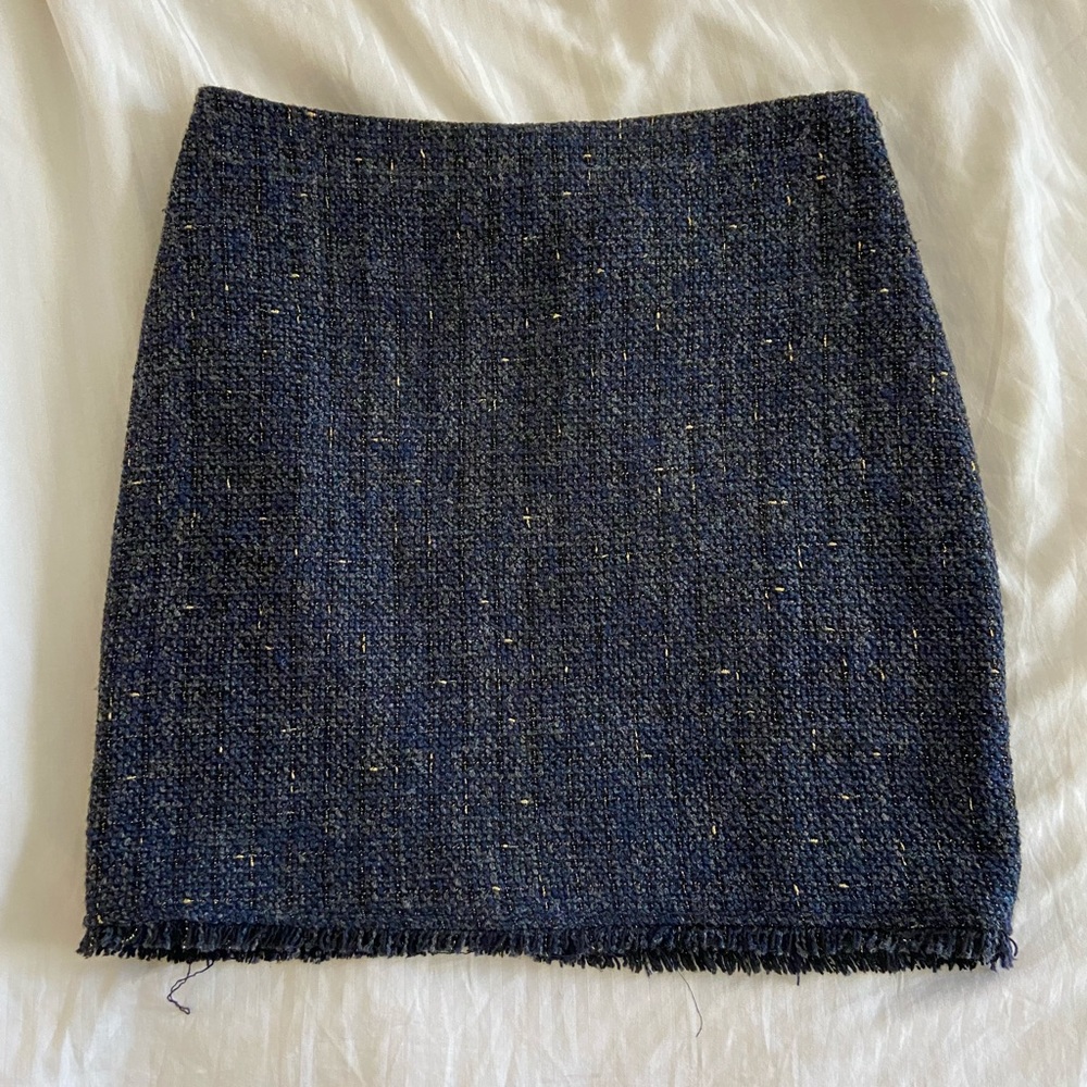 Molly Bracken Tweed Skirt